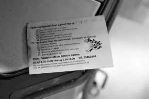 Skorstensfejerens identifikationskort