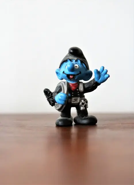 Lille skorstensfejerfigur